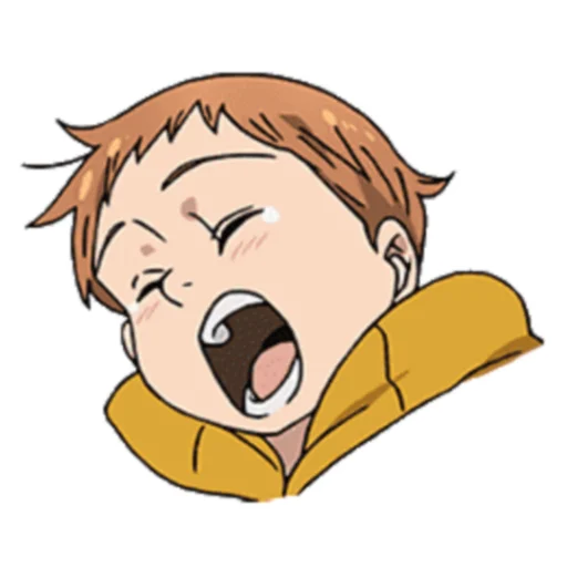 🥱 Стикер «7 смертных грехов» для Telegram