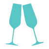 🥂 Эмодзи «seven travel» для Telegram