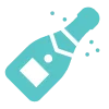 🍾 Эмодзи «seven travel» для Telegram