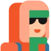 😎 Эмодзи «horizontal russia font» для Telegram