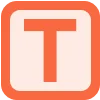 🔤 Эмодзи «horizontal russia font» для Telegram