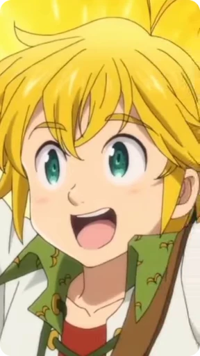 🥰 Стикер «Seven Deadly Sins» для Telegram