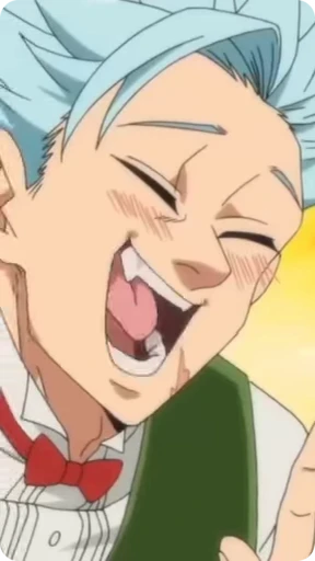 🥰 Стикер «Seven Deadly Sins» для Telegram