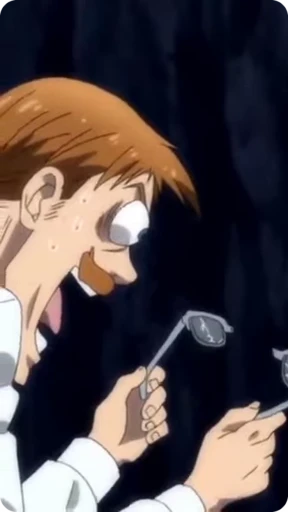 😱 Стикер «Seven Deadly Sins» для Telegram