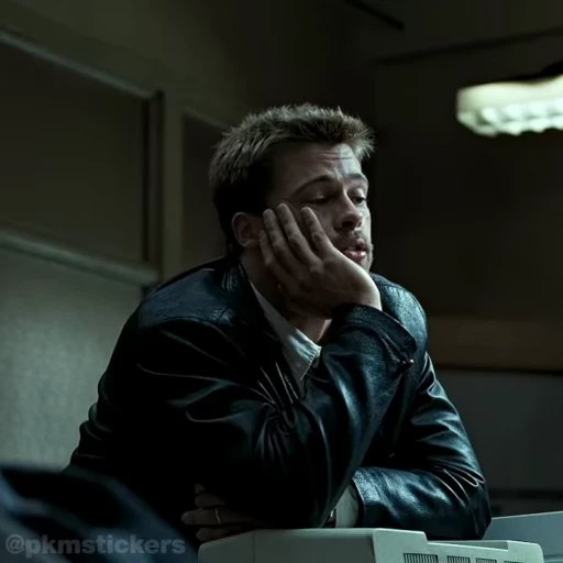 😪 Стикер «Seven» для Telegram