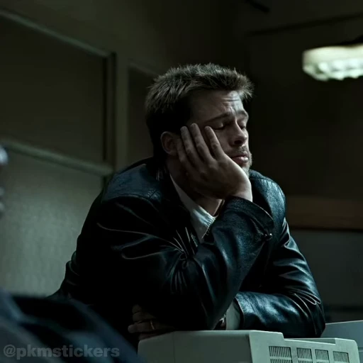 🤨 Стикер «Seven» для Telegram