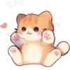 🥰 Эмодзи «китики» для Telegram