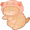 😴 Эмодзи «китики» для Telegram