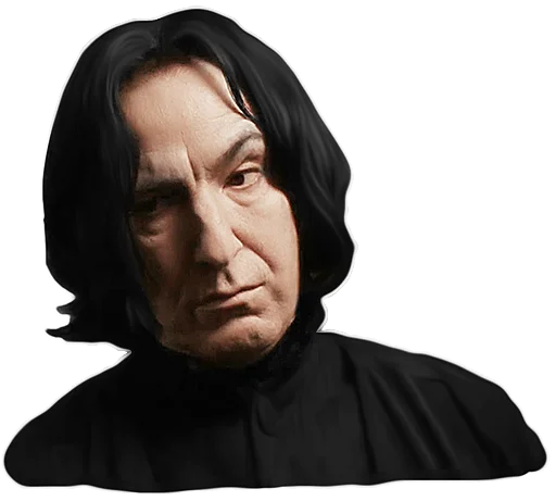 🤨 Стикер «Half-blood prince» для Telegram