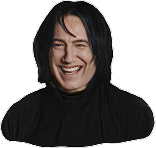 😁 Стикер «Half-blood prince» для Telegram