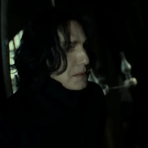 🙁 Стикер «Северус Снейп» для Telegram