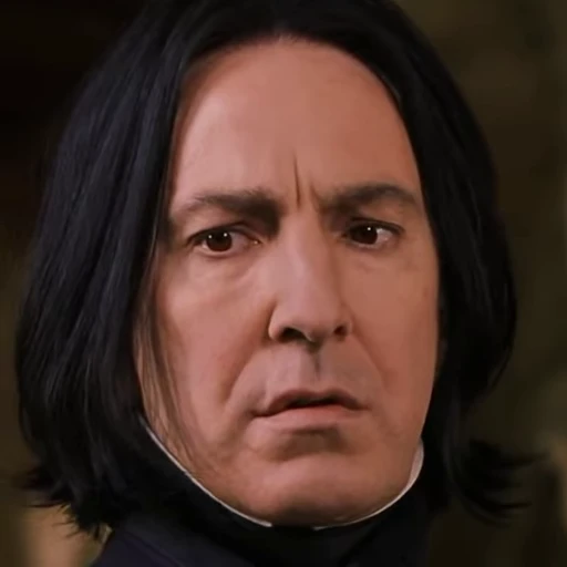 😨 Стикер «Северус Снейп» для Telegram