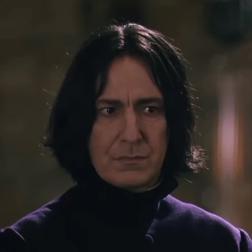😐 Стикер «Северус Снейп» для Telegram