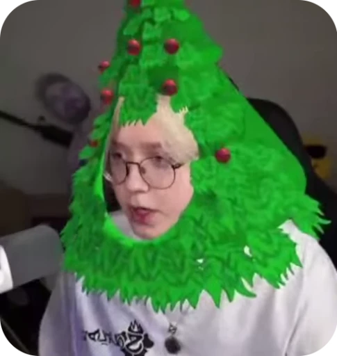 🎄 Стикер «дрейкоффк» для Telegram
