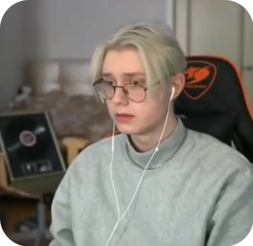😔 Стикер «дрейкоффк» для Telegram