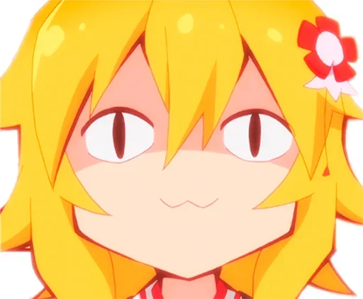 😀 Стикер «Sewayaki Kitsune no Senko san» для Telegram