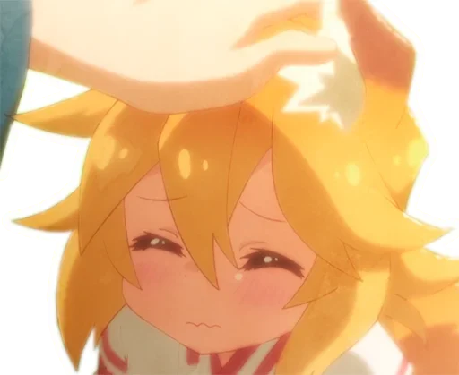 🤗 Стикер «Sewayaki Kitsune no Senko san» для Telegram