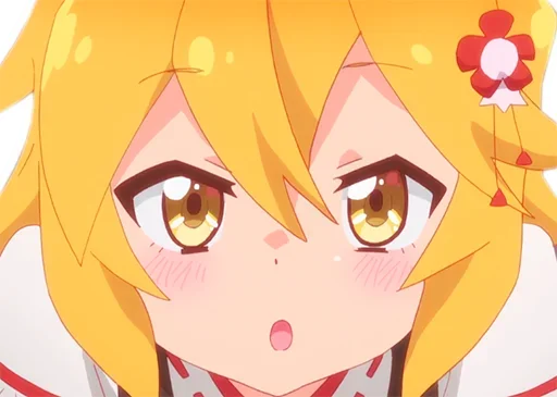 😯 Стикер «Sewayaki Kitsune no Senko san» для Telegram