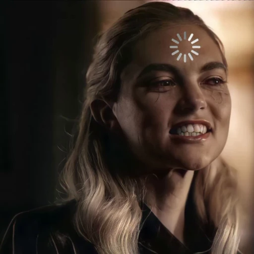 ❔ Стикер «Lizzie Saltzman» для Telegram