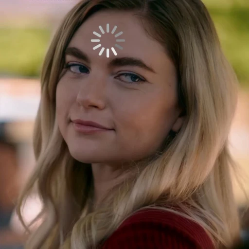 ❔ Стикер «Lizzie Saltzman» для Telegram