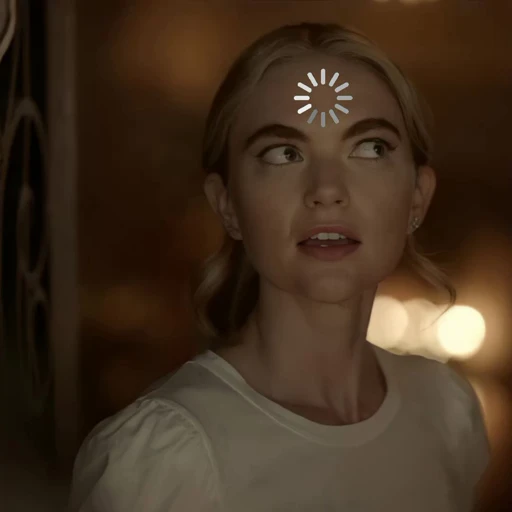 ❔ Стикер «Lizzie Saltzman» для Telegram