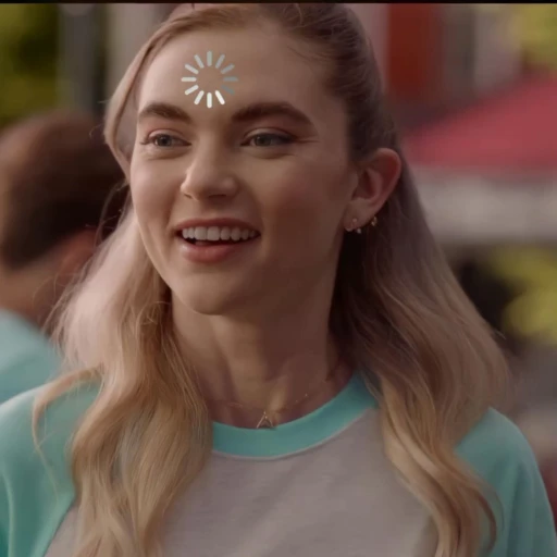 ❔ Стикер «Lizzie Saltzman» для Telegram