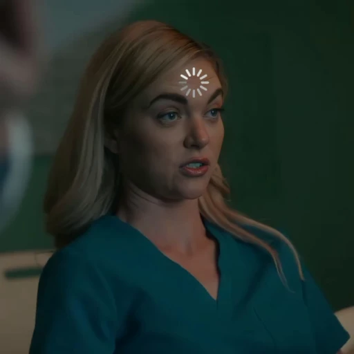 ❔ Стикер «Lizzie Saltzman» для Telegram