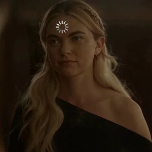 ❔ Стикер «Lizzie Saltzman» для Telegram