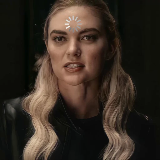 ❔ Стикер «Lizzie Saltzman» для Telegram