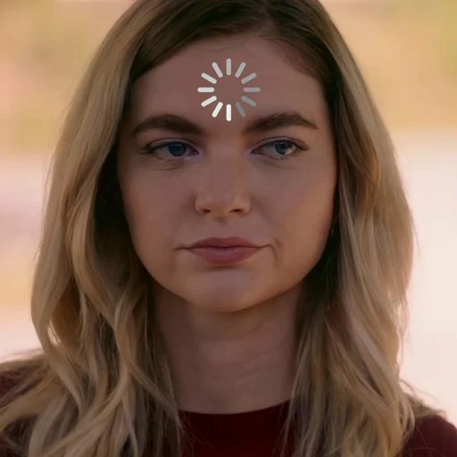 ❔ Стикер «Lizzie Saltzman» для Telegram