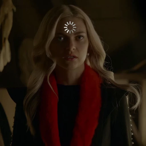 ❔ Стикер «Lizzie Saltzman» для Telegram