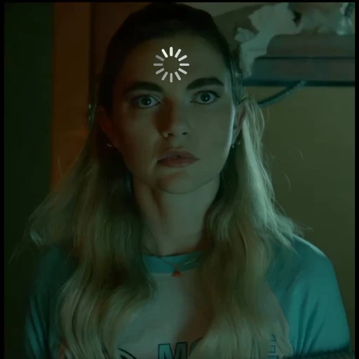 ❔ Стикер «Lizzie Saltzman» для Telegram