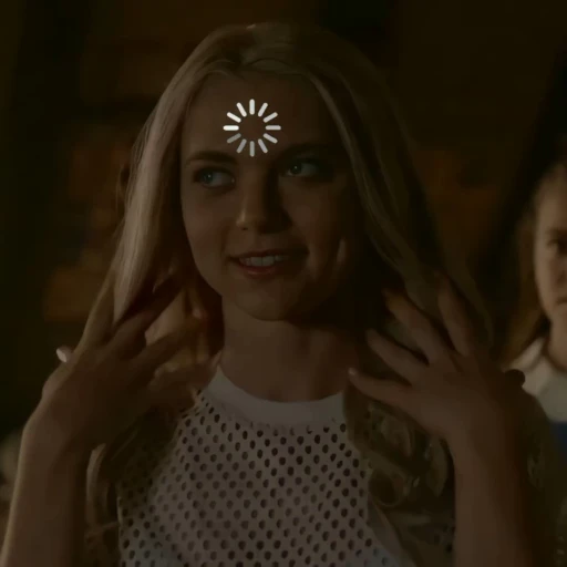 ❔ Стикер «Lizzie Saltzman» для Telegram