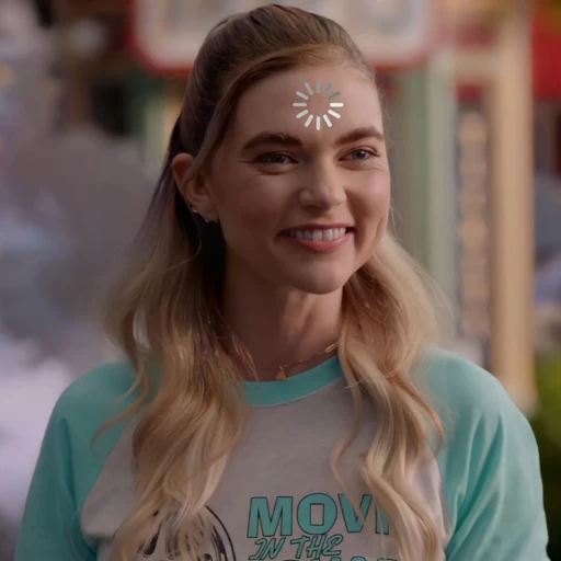 ❔ Стикер «Lizzie Saltzman» для Telegram