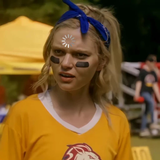 ❔ Стикер «Lizzie Saltzman» для Telegram