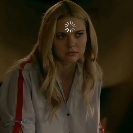 ❔ Стикер «Lizzie Saltzman» для Telegram