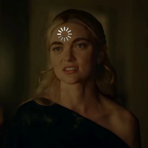 ❔ Стикер «Lizzie Saltzman» для Telegram