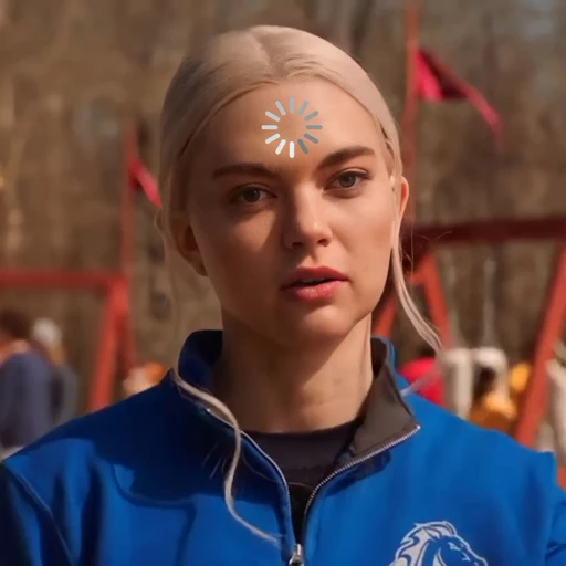❔ Стикер «Lizzie Saltzman» для Telegram