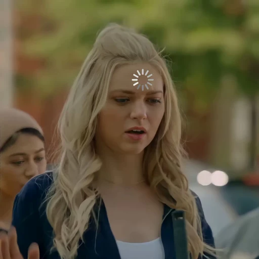 ❔ Стикер «Lizzie Saltzman» для Telegram