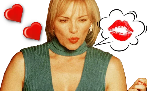 😕 Стикер «Sex in the City» для Telegram