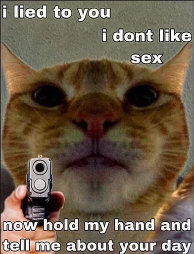 😤 Стикер «Sex must die» для Telegram