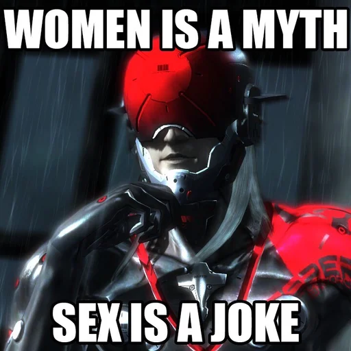 🤐 Стикер «Sex must die» для Telegram