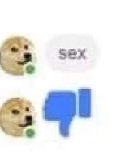 👎 Стикер «Sex must die» для Telegram