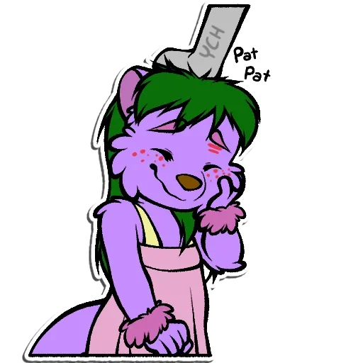 😍 Стикер «Sexy Otter» для Telegram