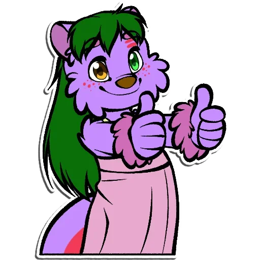 😗 Стикер «Sexy Otter» для Telegram