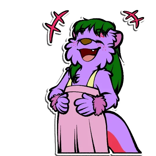 😌 Стикер «Sexy Otter» для Telegram