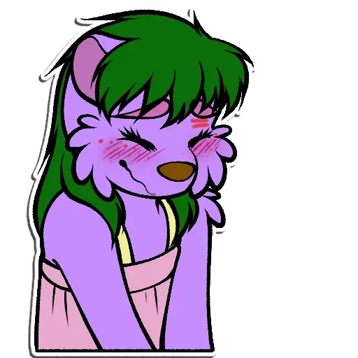 😙 Стикер «Sexy Otter» для Telegram