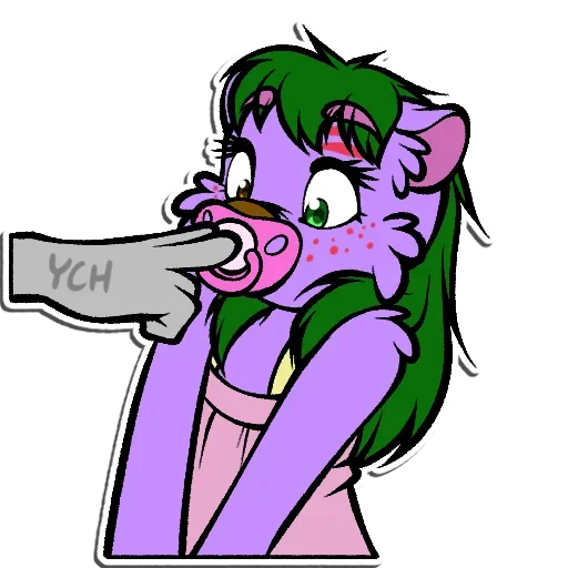 😚 Стикер «Sexy Otter» для Telegram