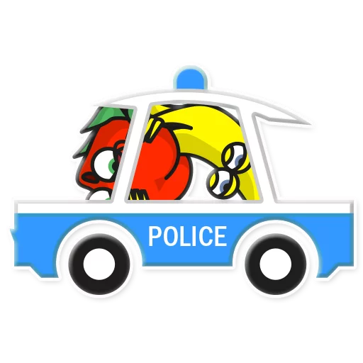 🚓 Стикер «Sexting» для Telegram