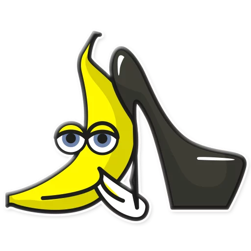 👠 Стикер «Sexting» для Telegram
